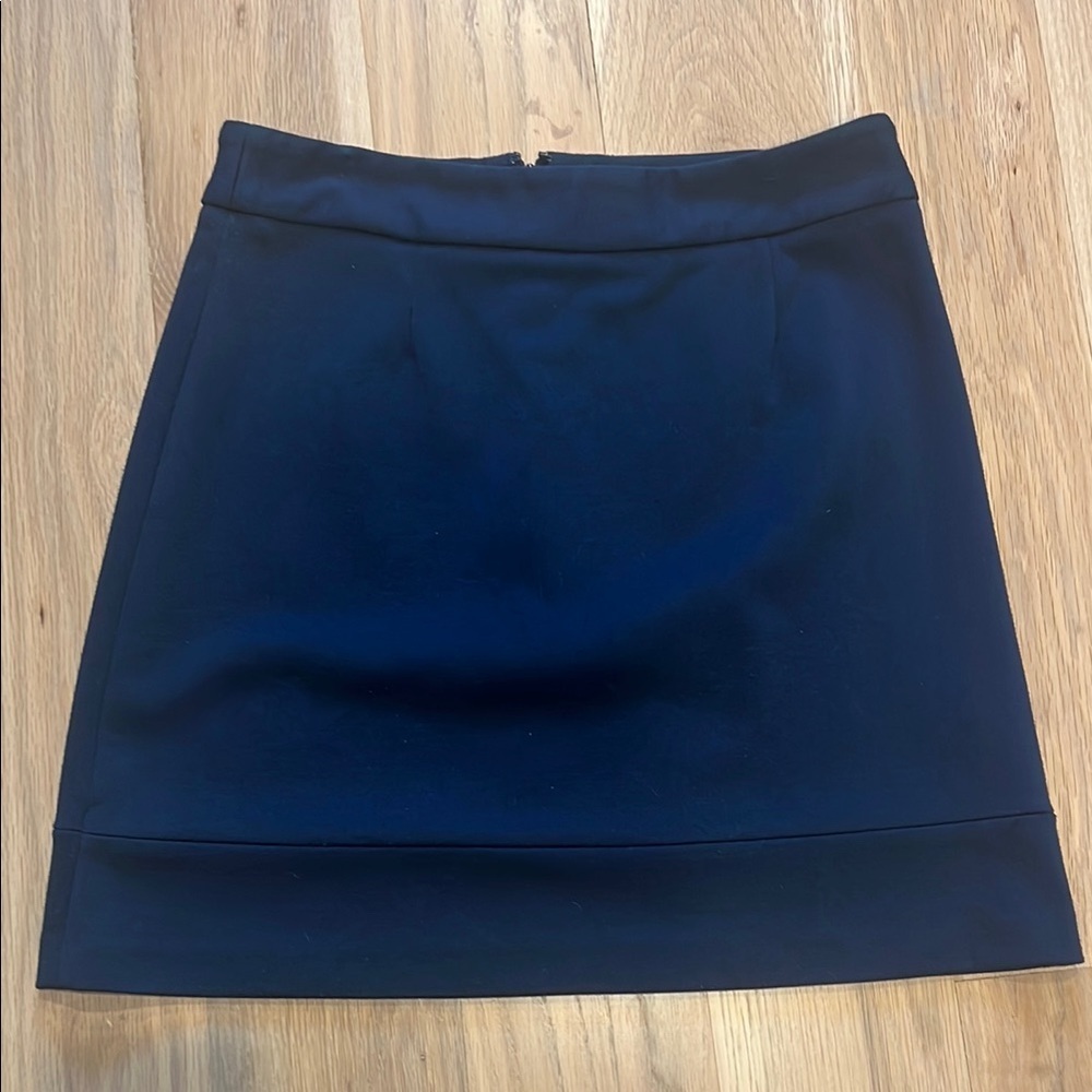 Laundry By Shelli Segal Blue Pencil Mini Skirt Cocktail